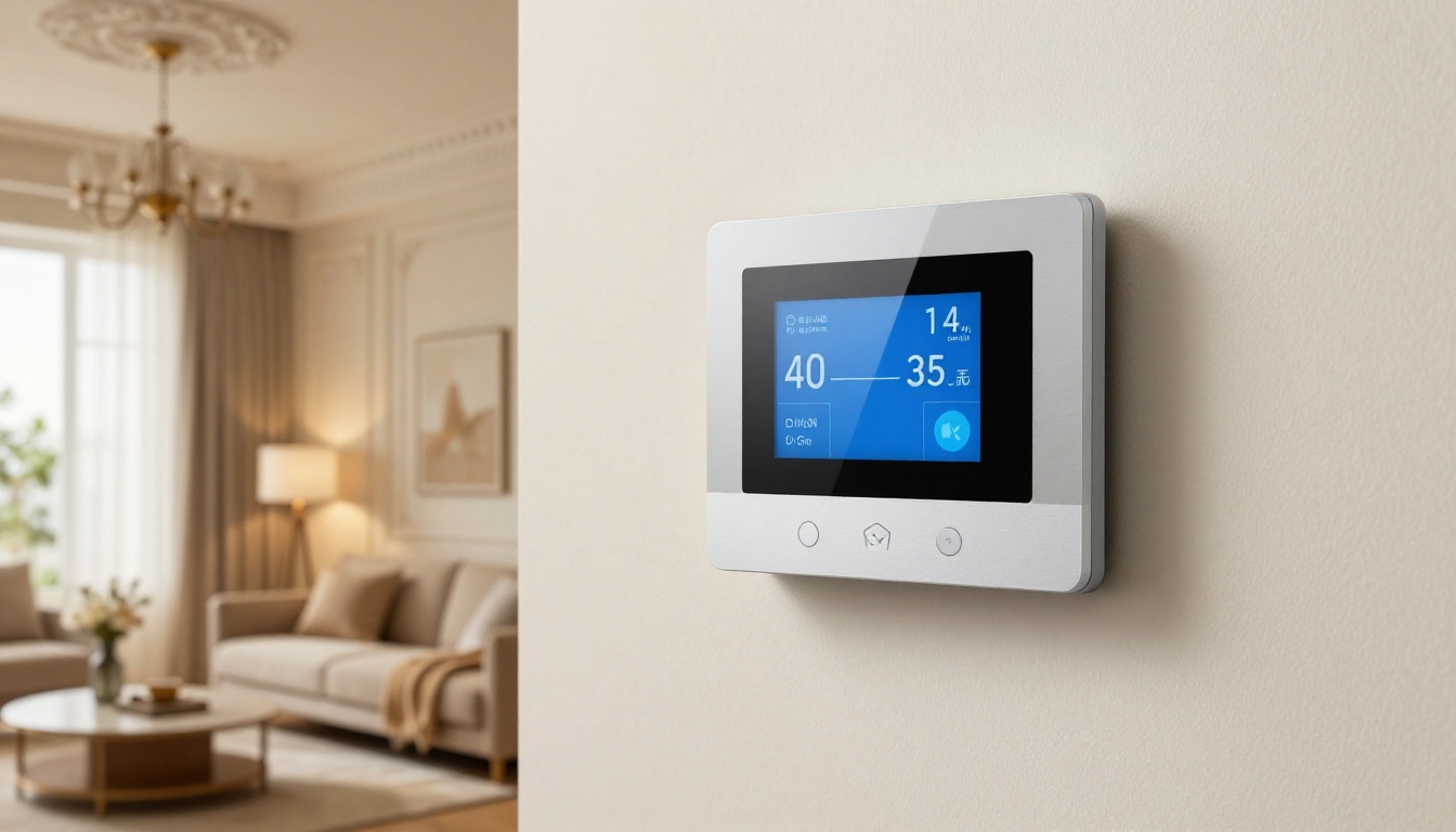 Thermostat connecté