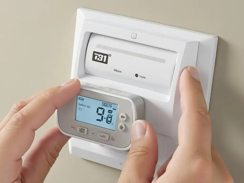 Tête Thermostatique Connectée