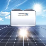 agencement systeme solaire combine