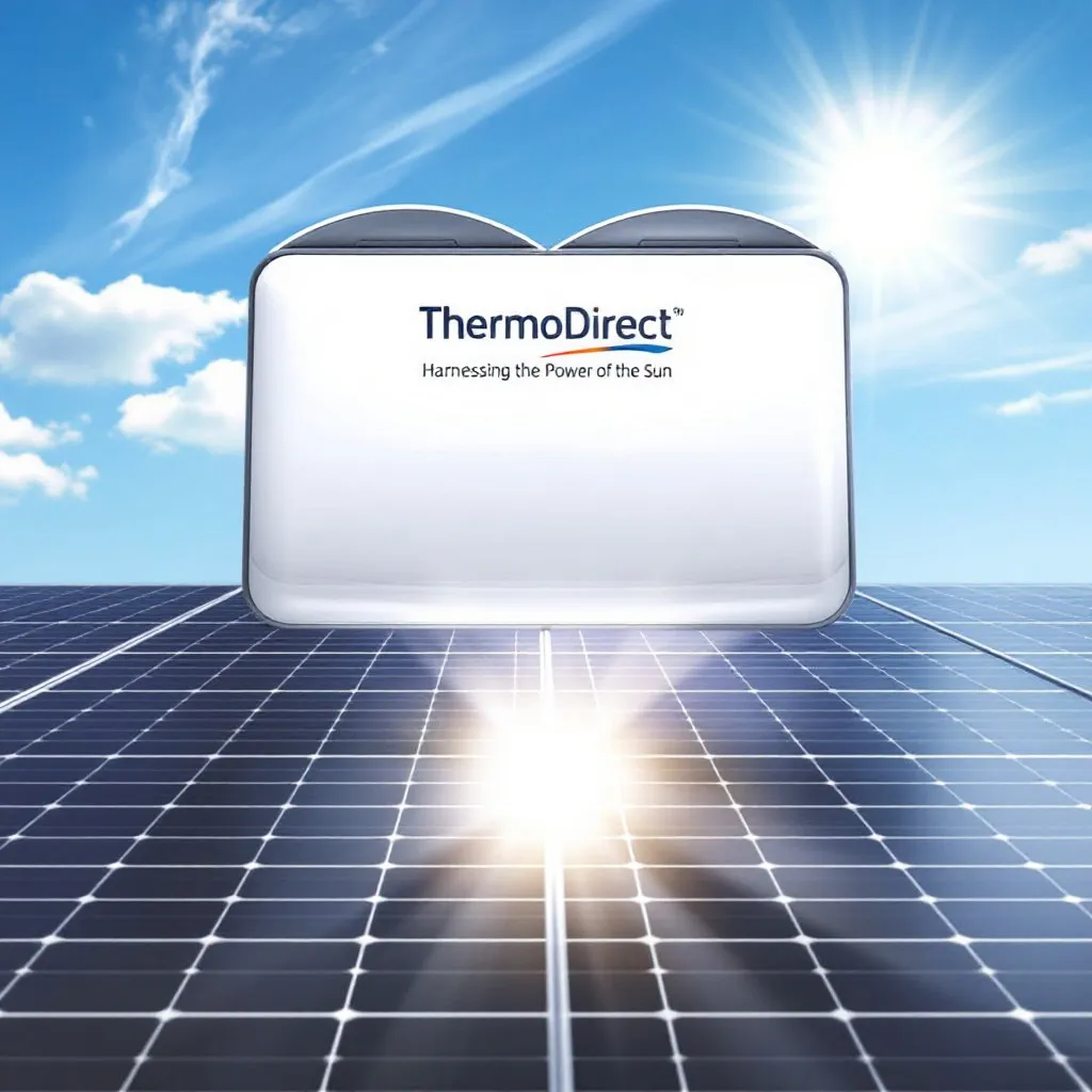 agencement systeme solaire combine