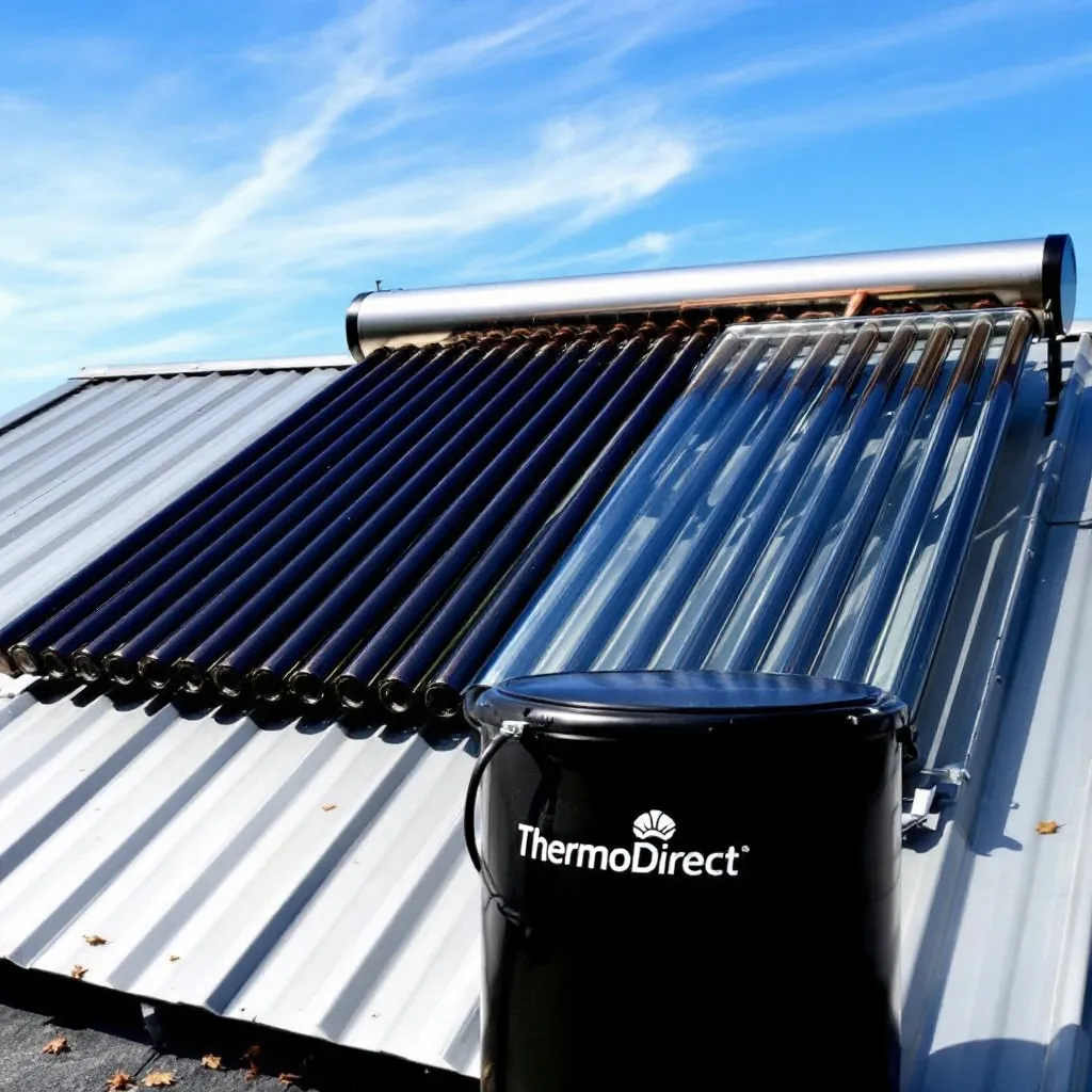 chauffe eau solaire en thermosiphon
