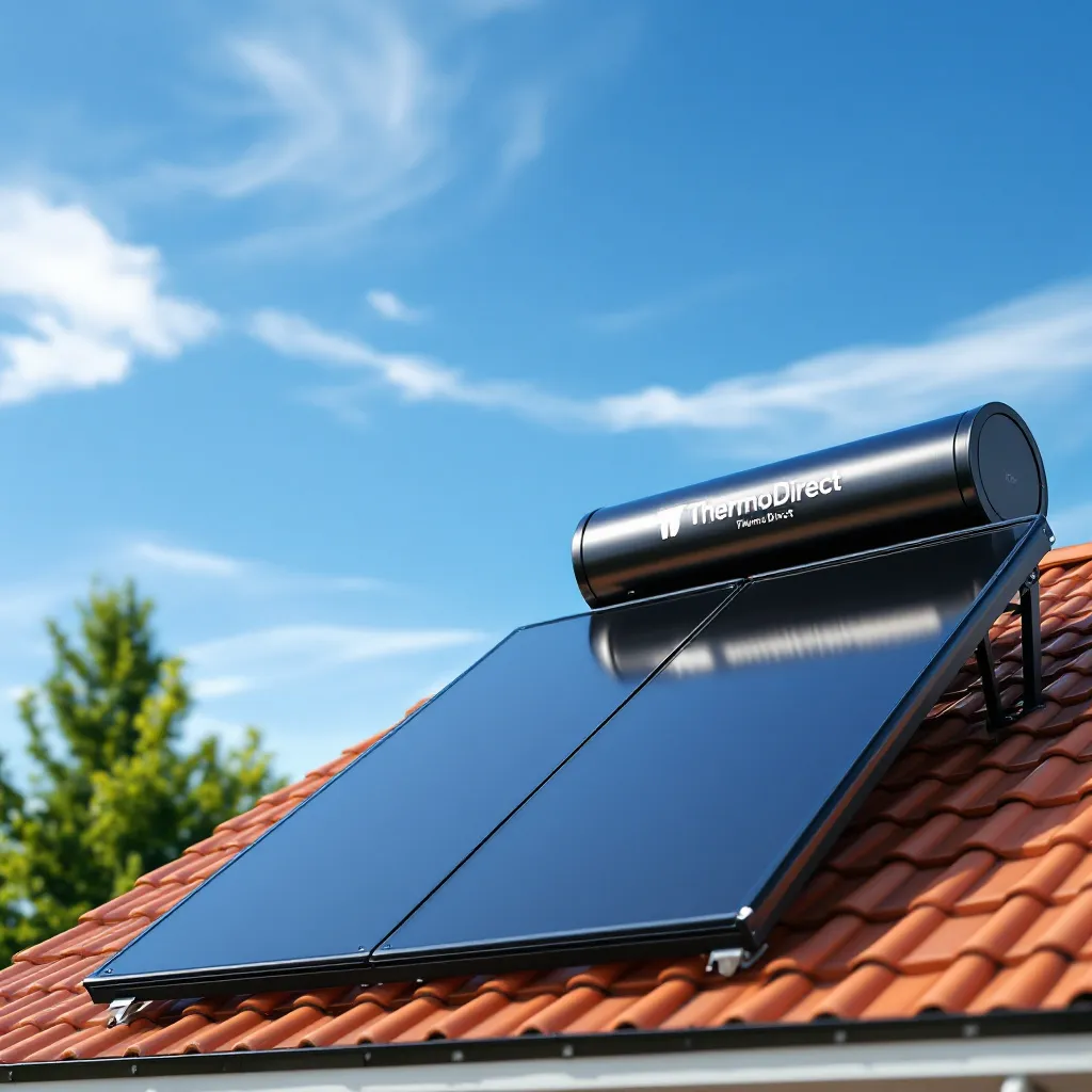 chauffe eau solaire maison