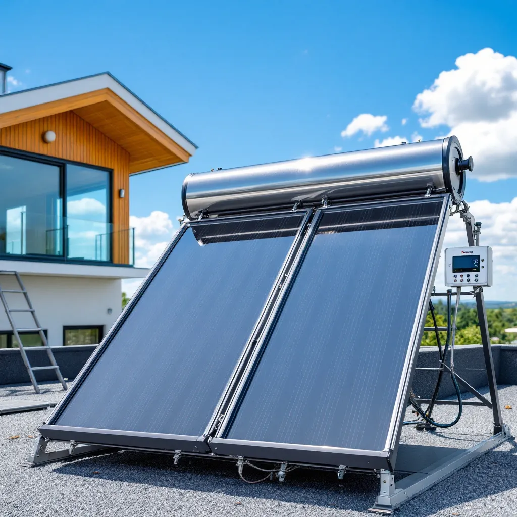 installation chauffe eau solaire