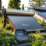 chauffe eau solaire kit