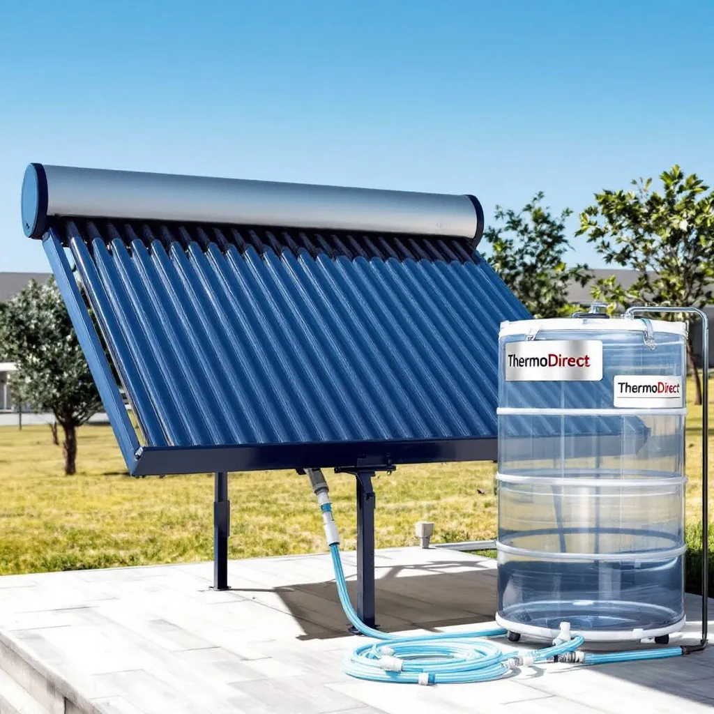 kit chauffe eau solaire