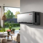pompe a chaleur air air mitsubishi