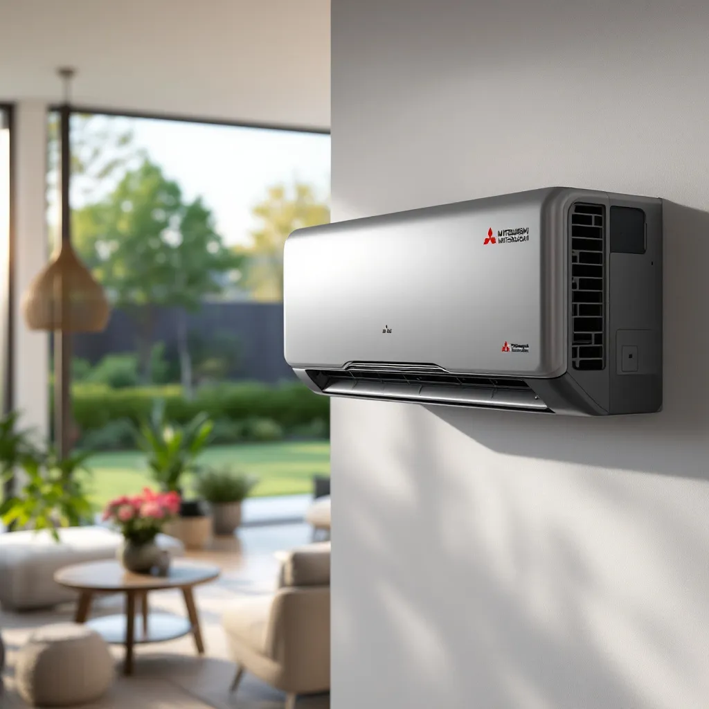 pompe a chaleur air air mitsubishi