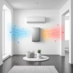 pompe a chaleur gainable air air