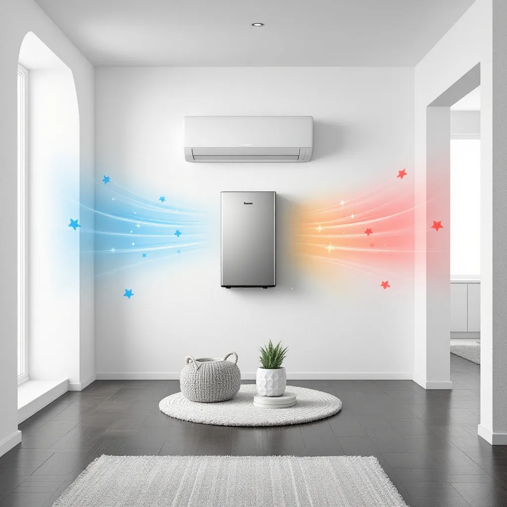 pompe a chaleur gainable air air