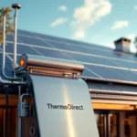 un système solaire combiné