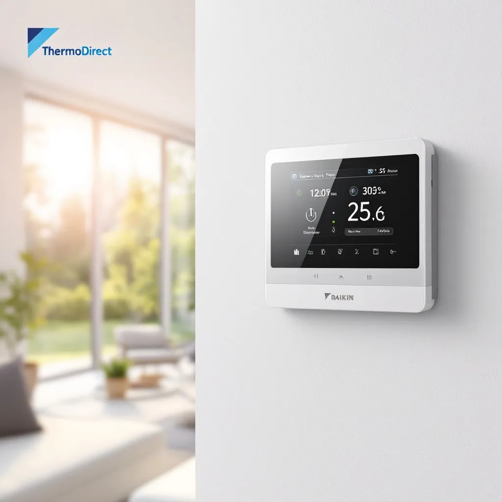 thermostat pour pompe a chaleur daikin