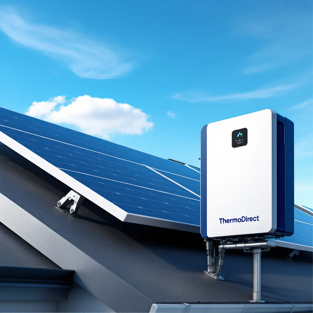 aménager systeme solaire combine