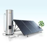 assemblage systeme solaire combine