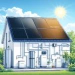 avanatges et inconvénient sd'un système solaire combiné