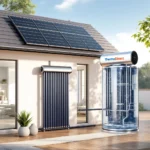 brancher chauffe-eau sur panneau solaire