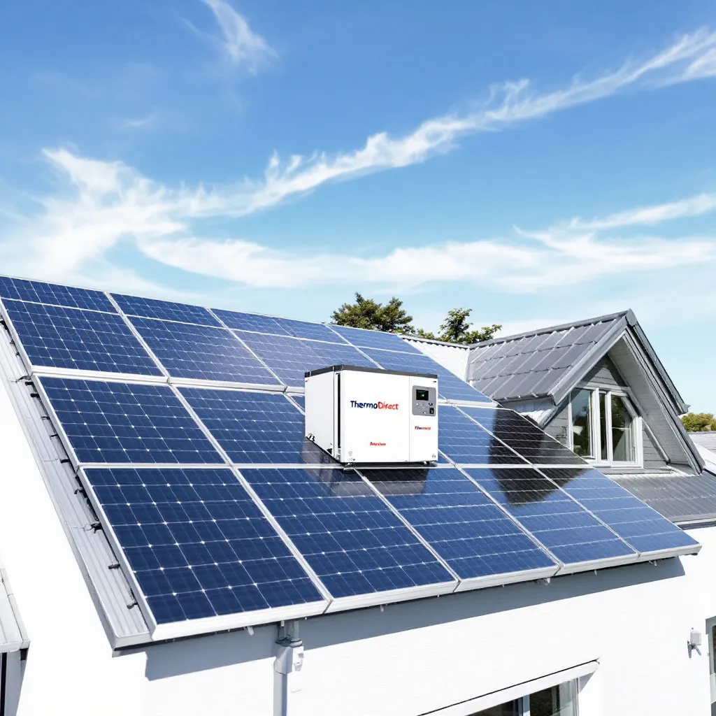 budget installation à domicile systeme solaire combine