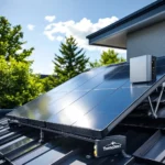 budget montage systeme solaire combine