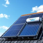budget pose systeme solaire combine