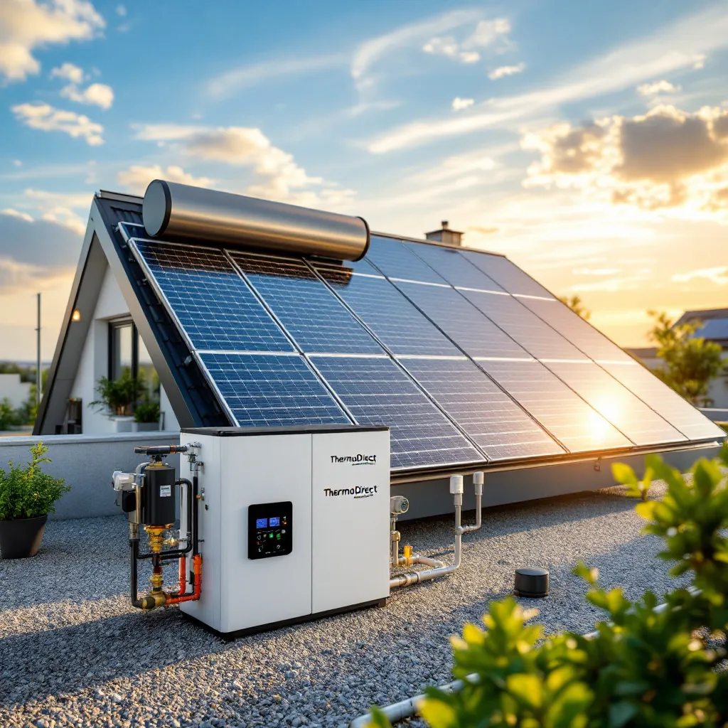 budget travaux systeme solaire combine
