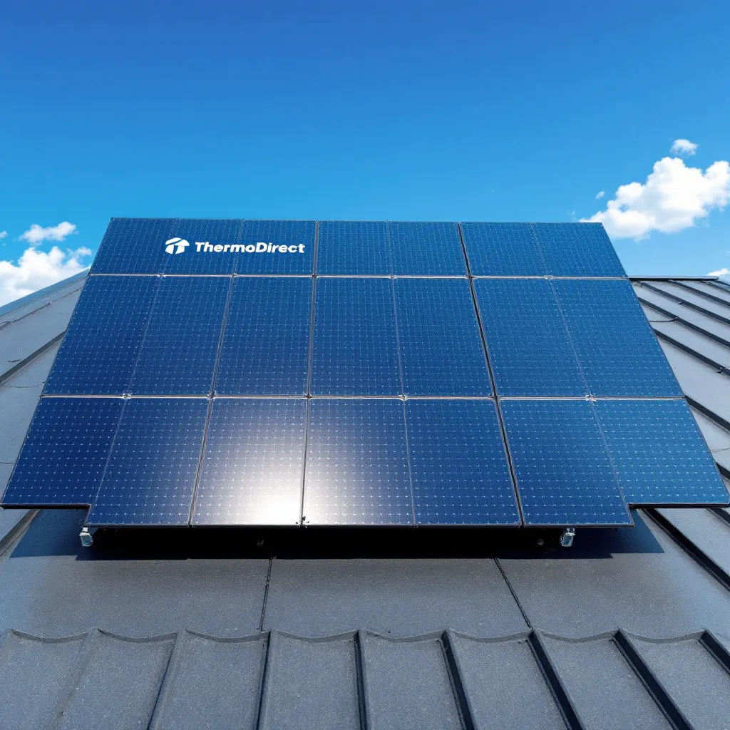 caractéristiques panneaux photovoltaiques système solaire combiné