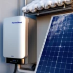 chaudière à granulés de bois okofen et system solaire combiné