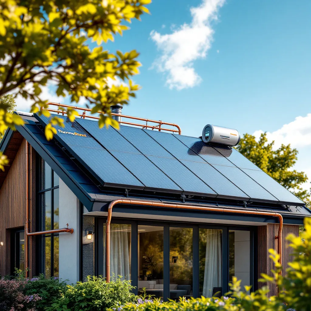 chaudiere systeme solaire combiné