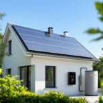 chauffage par système solaire combiné