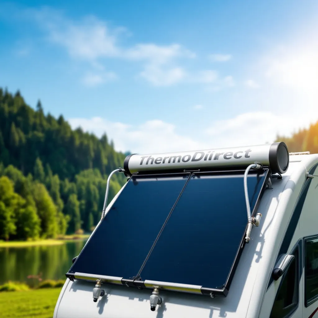 chauffe eau camping car solaire