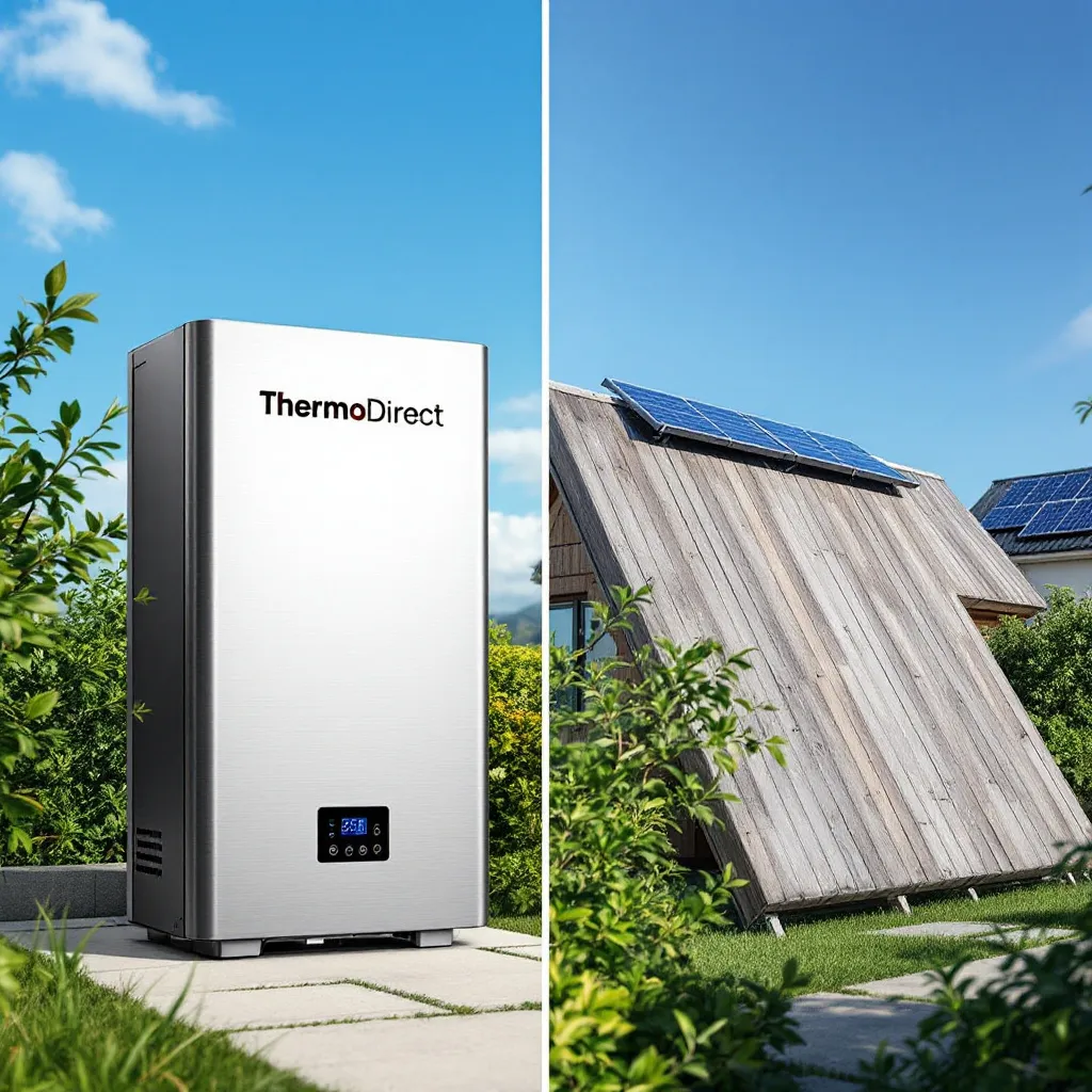 chauffe eau electrique et solaire