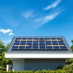 chauffe eau avec panneau solaire