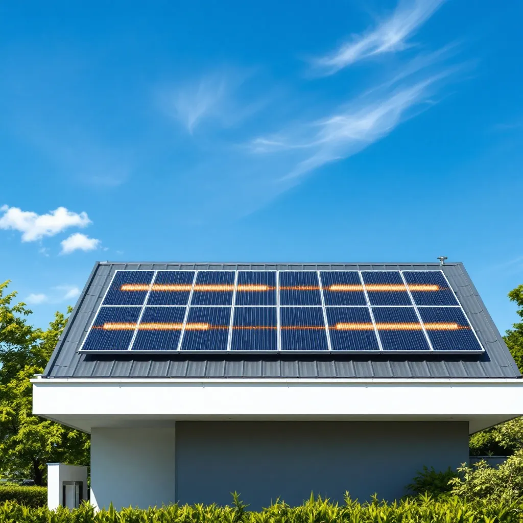 chauffe eau avec panneau solaire