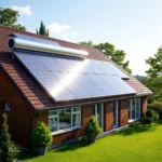 chauffe eau panneau solaire