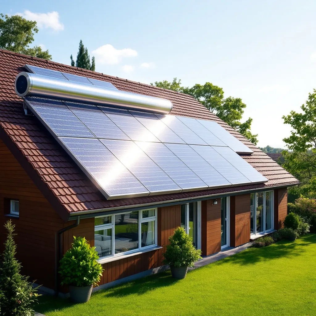 chauffe eau panneau solaire