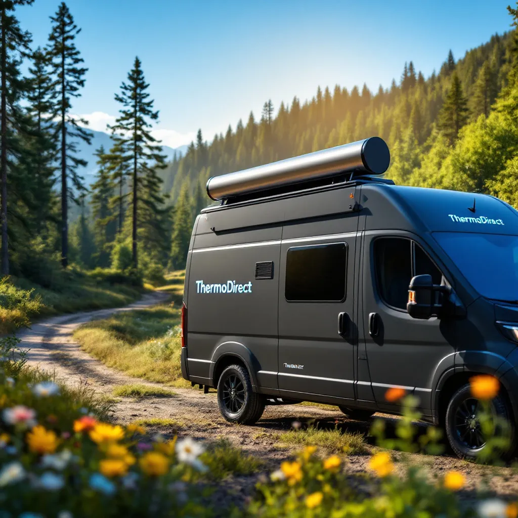chauffe eau solaire pour camping car