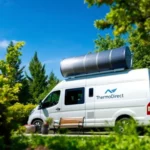 chauffe eau solaire camping car