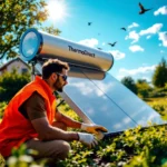 chauffe eau solaire entretien