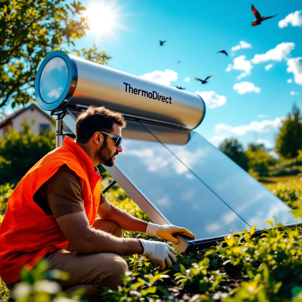 chauffe eau solaire entretien