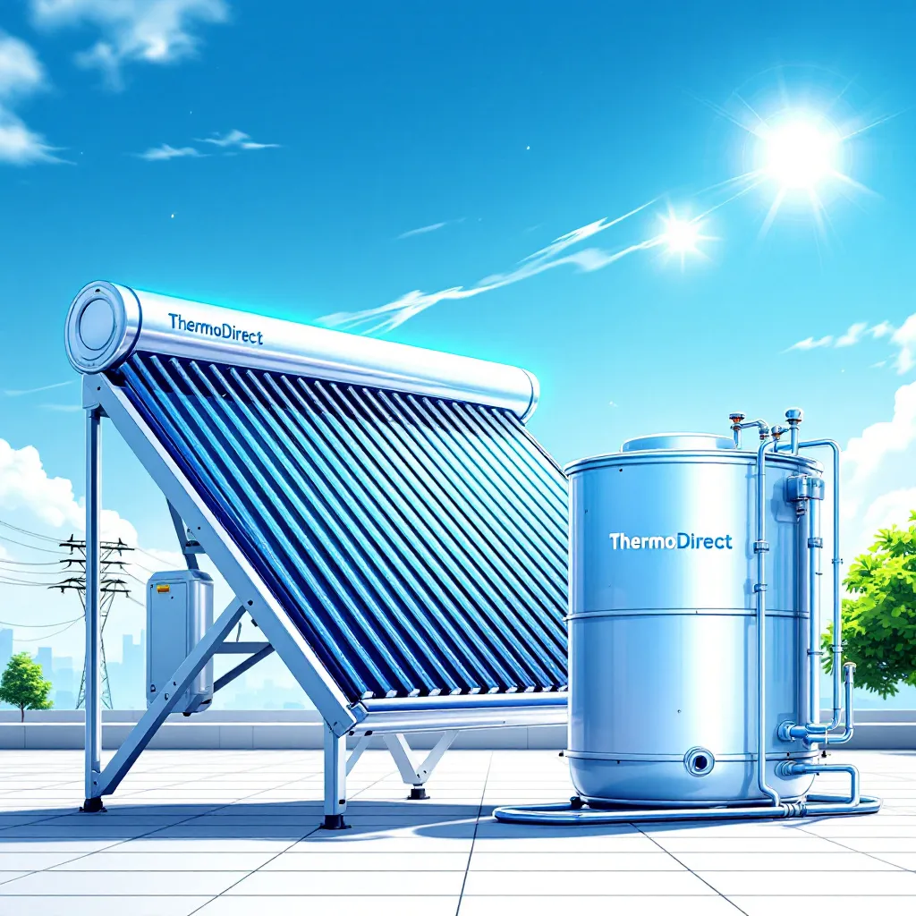chauffe eau solaire fonctionnement