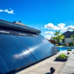 chauffe eau solaire pour piscine