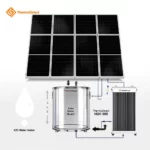 chauffe eau solaire schema