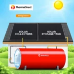 chauffe eau solaire schéma