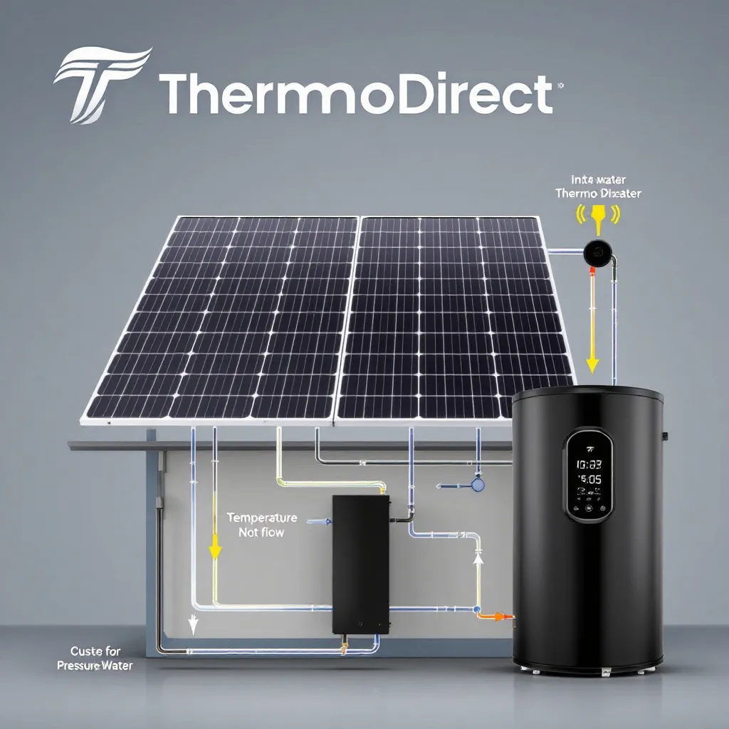 chauffe eau solaire schéma fonctionnement