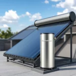 chauffe-eau solaire à thermosiphon