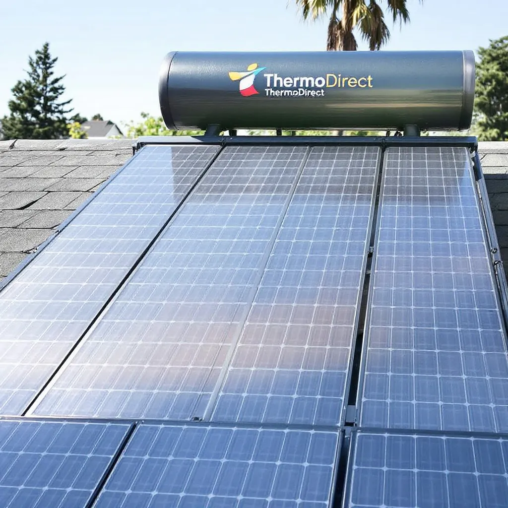 chauffe eau solaire par thermosiphon