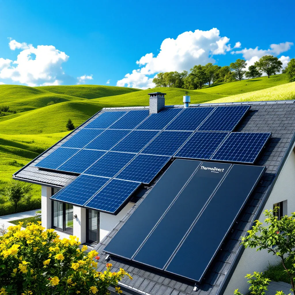 construire systeme solaire combine