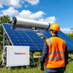 cout d'entretien système solaire combiné