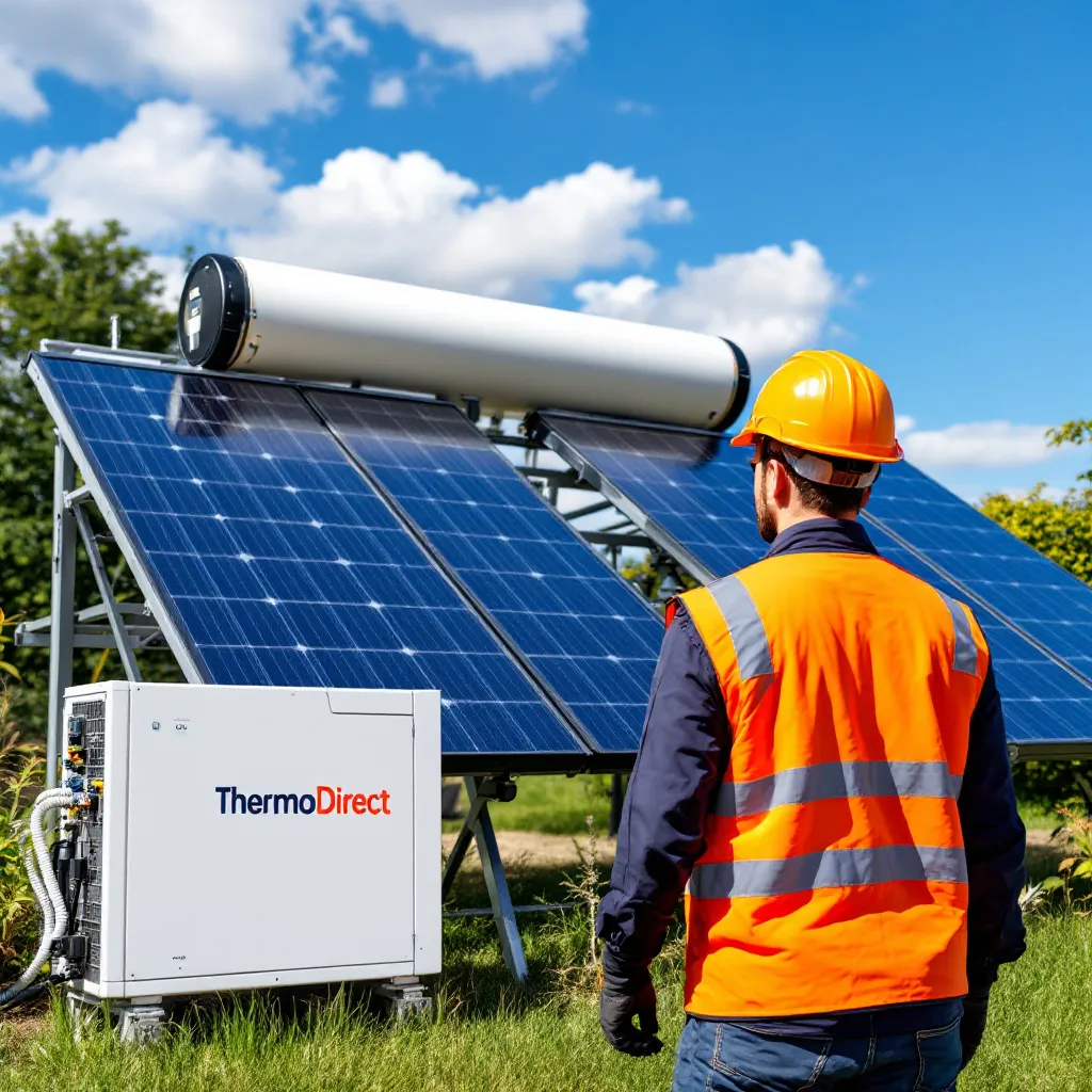 cout dentretien système solaire combiné