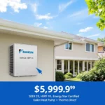 daikin prix pompe a chaleur