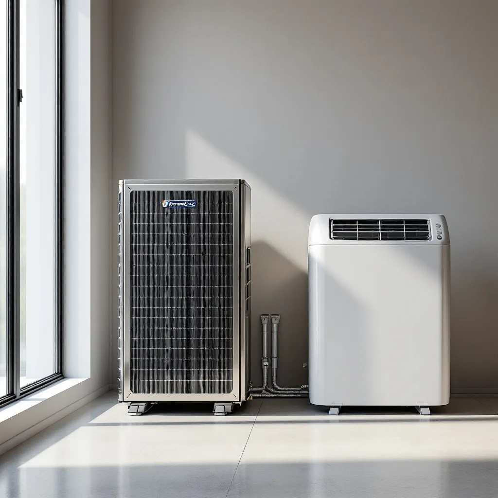 difference pompe a chaleur et clim
