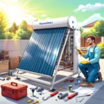 fabrication d'un chauffe eau solaire